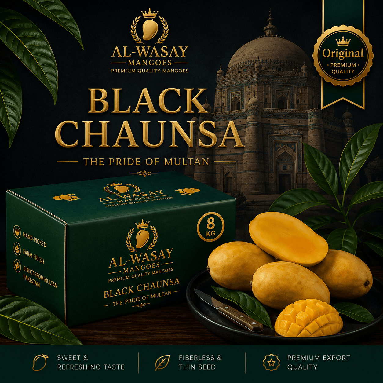 BLACK CHAUNSA