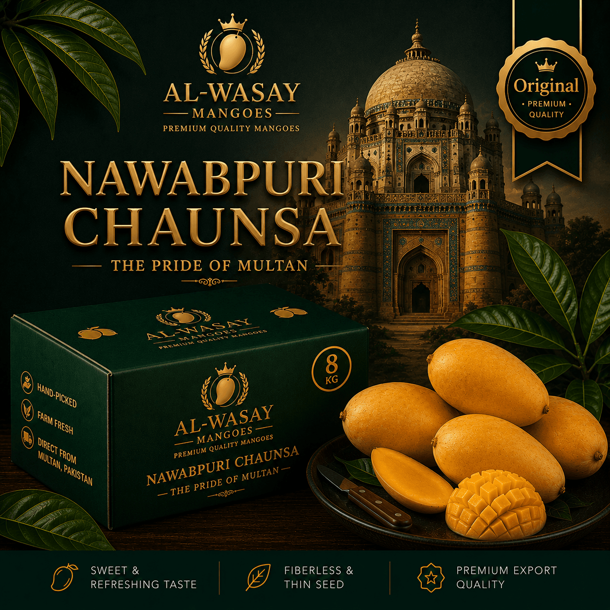 NAWABPURI WHITE CHAUNSA